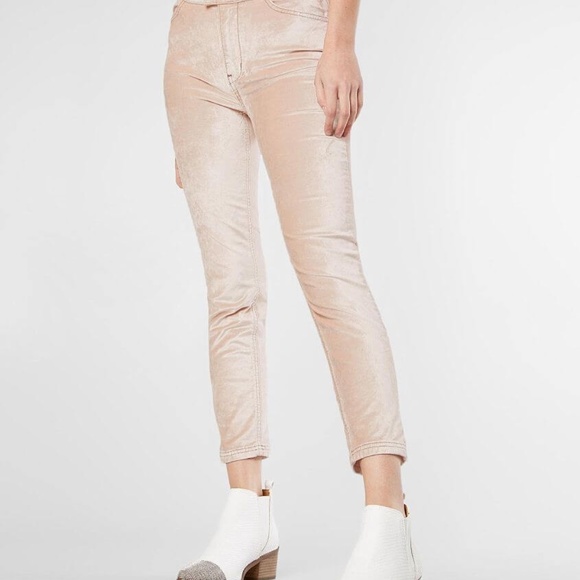 We the Free Crushed Velvet Velour Pant NWOT - Picture 3 of 5